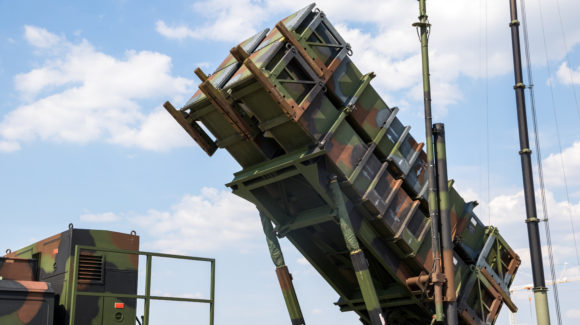 Patriot air and missile defence system upgrade to gamer-style interface