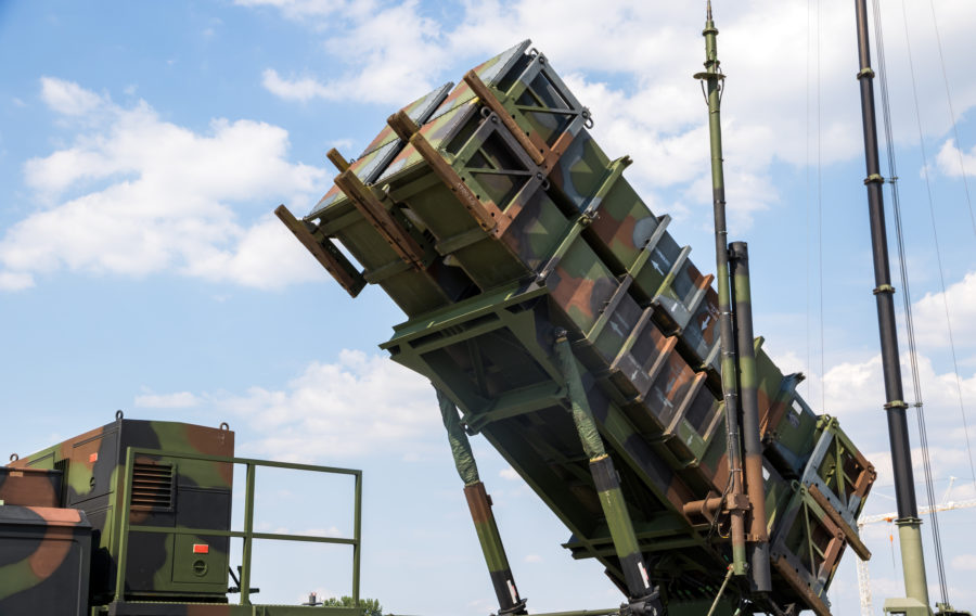 Patriot air and missile defence system upgrade to gamer-style interface