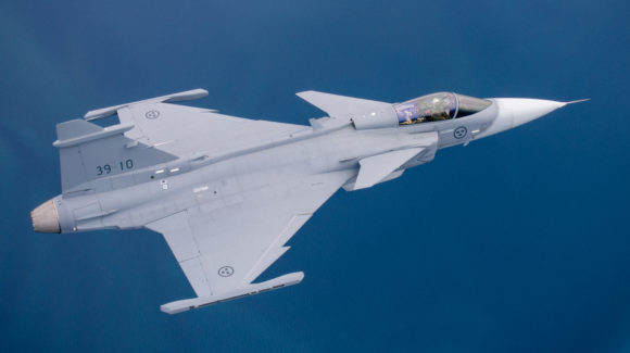 Saab’s Gripen offer to Finland includes GlobalEye