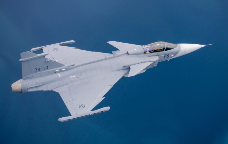 Saab’s Gripen offer to Finland includes GlobalEye