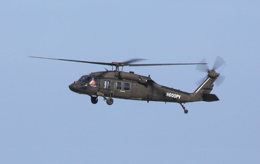 Sikorsky tests Black Hawk with optionally piloted vehicle technology