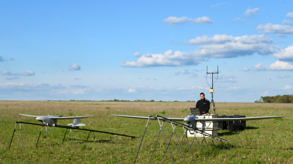 Thales unveils latest in UAV Spy’Ranger range