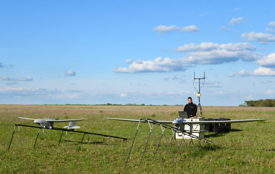 Thales unveils latest in UAV Spy’Ranger range