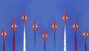 Red Arrows Deployment