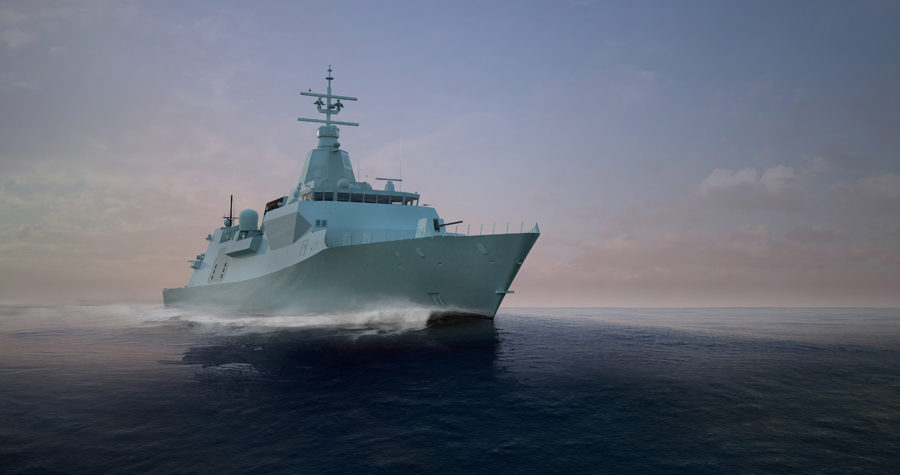 ustralian Defence Minister visits Type 26 ship Glasgow
