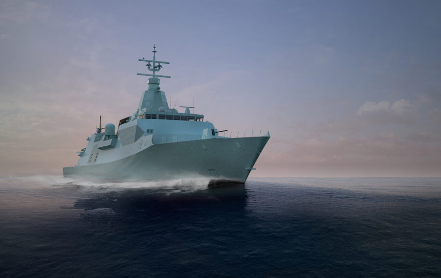 ustralian Defence Minister visits Type 26 ship Glasgow