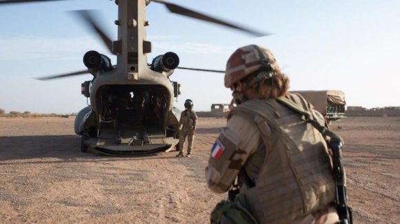 Chinook Helicopters