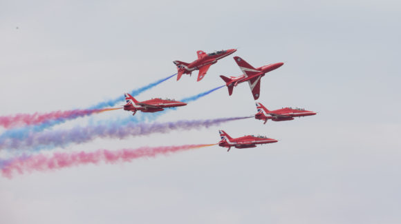 Red Arrows gear up for Canada tour