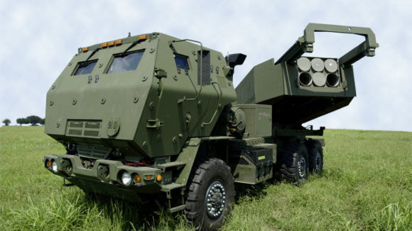 Lockheed Martin wins deal for high mobility artillery rocket system