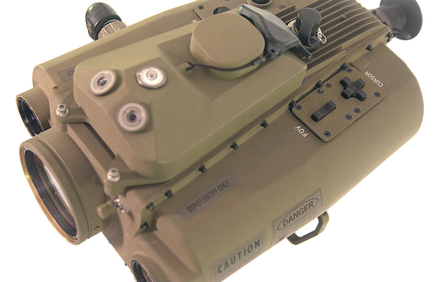 Northrop Grumman to upgrade lightweight laser designator rangefinder systems