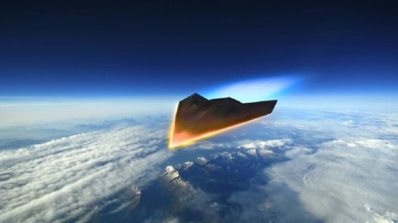 Raytheon and DARPA complete design review for new hypersonic weapon