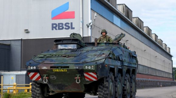 Rheinmetall and BAE Systems launch UK based military vehicle JV