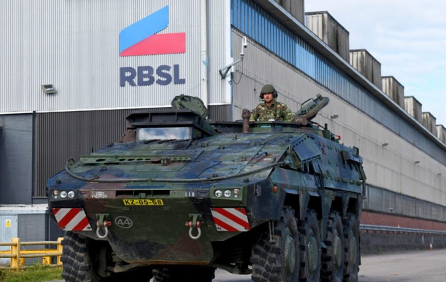 Rheinmetall and BAE Systems launch UK based military vehicle JV