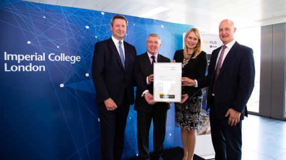 Saab opens UK Innovation Hub at White City Campus