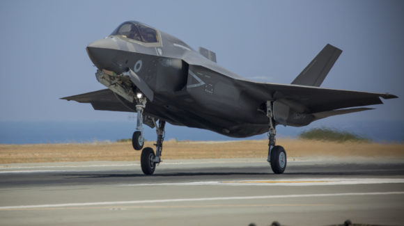 UK's Lightning F-35B jets complete first operational missions