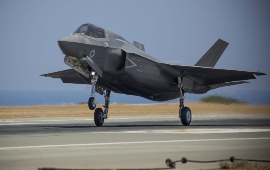 UK's Lightning F-35B jets complete first operational missions