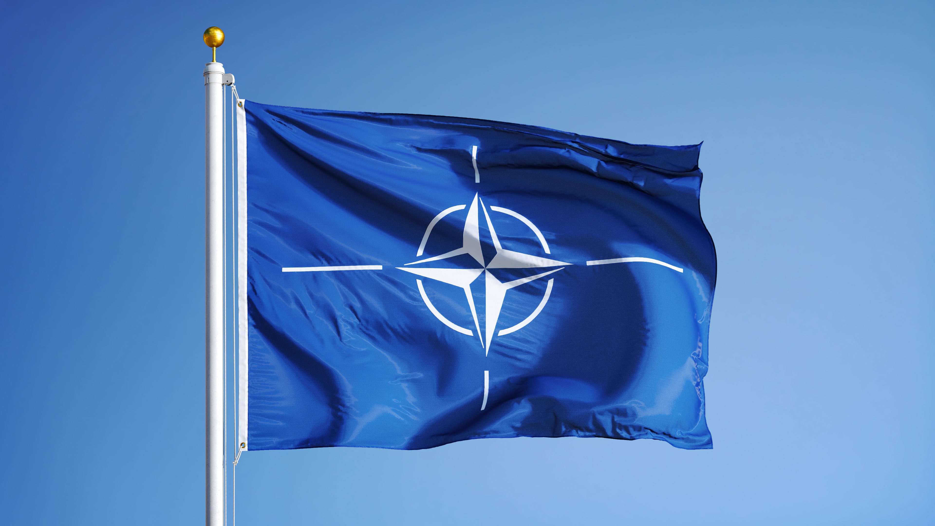 Нато тв. Флаг НАТО. Североатлантический Альянс НАТО. Североатлантический Альянс НАТО флаг. Прапор НАТО.