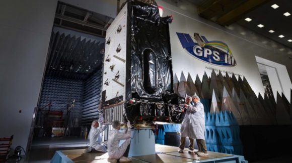 BAE Systems' single board computer powers GPS III satellite
