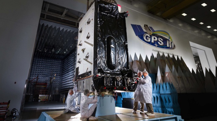 BAE Systems' single board computer powers GPS III satellite