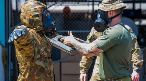 Cubic to provide CBRND Collective Training Simulation System for Australian Army