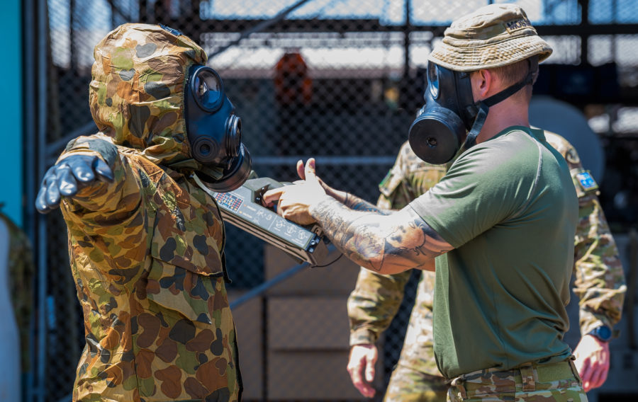 Cubic to provide CBRND Collective Training Simulation System for Australian Army