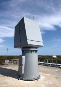 Enterprise Air Surveillance Radar successfully tracks first targets