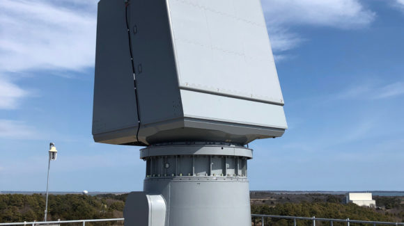 Enterprise Air Surveillance Radar successfully tracks first targets