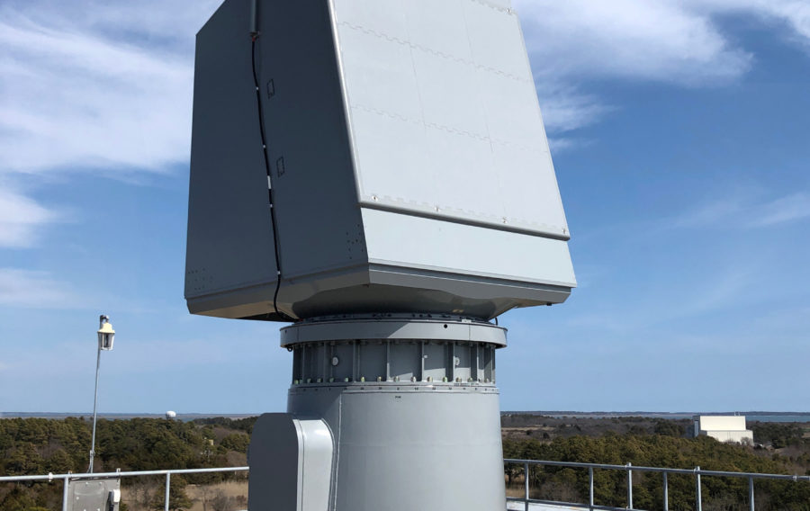 Enterprise Air Surveillance Radar successfully tracks first targets