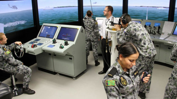 NZDF select Serco to develop Bridge Warfare Officer training