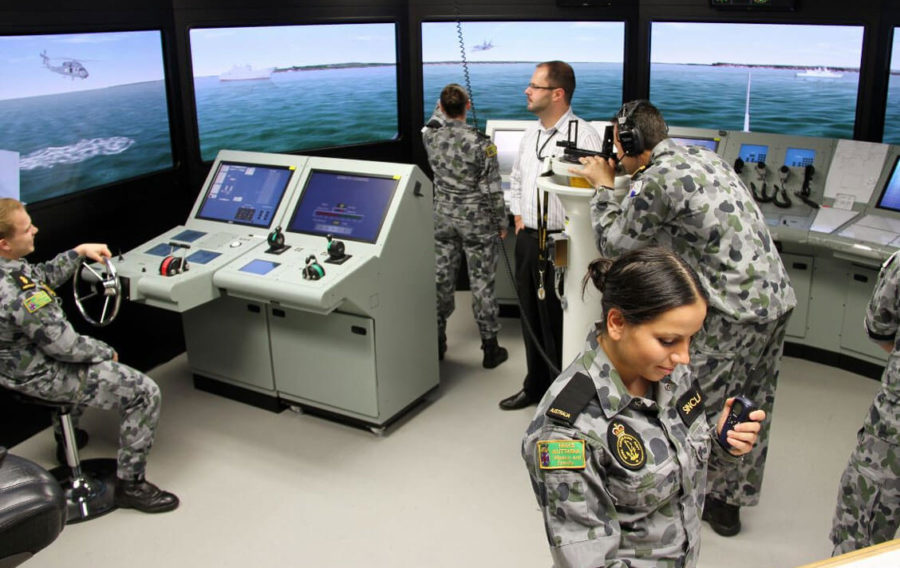 NZDF select Serco to develop Bridge Warfare Officer training