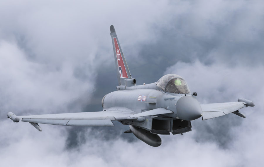 Rolls-Royce to support EJ200 engine for RAF’s Typhoon fleet