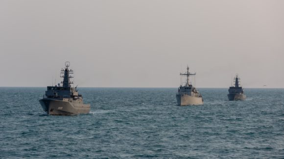 Singapore and Indonesian Navies conclude bilateral mine-countermeasure exercise
