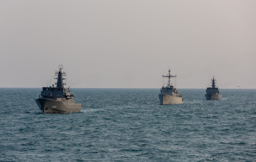 Singapore and Indonesian Navies conclude bilateral mine-countermeasure exercise