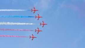 Red Arrows North American Tour