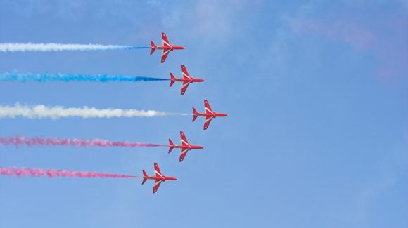 Red Arrows North American Tour