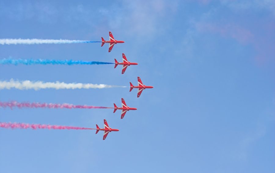 Red Arrows North American Tour