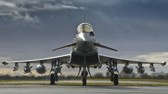 BAE Systems hands over Typhoon to the Royal Air Force