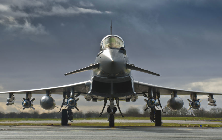 BAE Systems hands over Typhoon to the Royal Air Force