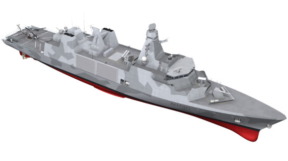 Babcock Team 31 selected as preferred bidder for UK Type 31 frigate programme