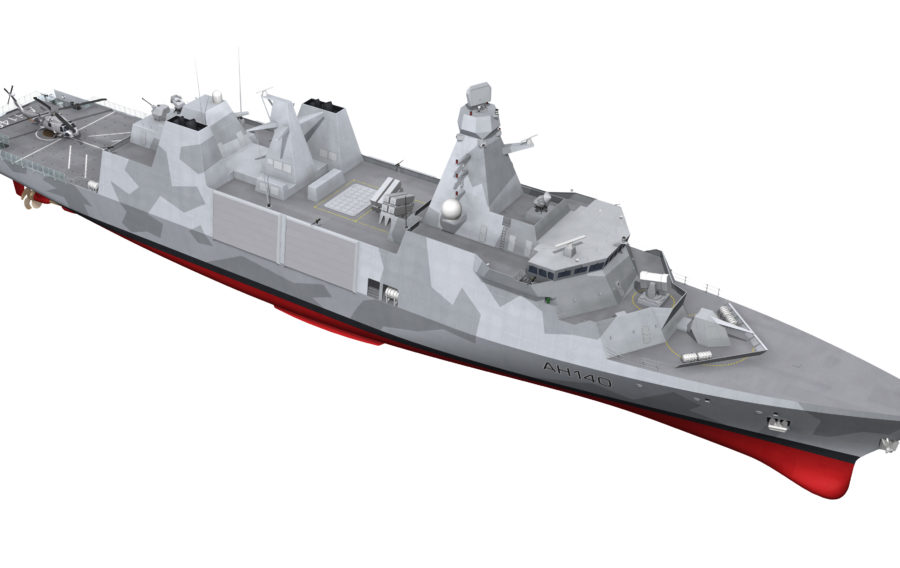 Babcock Team 31 selected as preferred bidder for UK Type 31 frigate programme