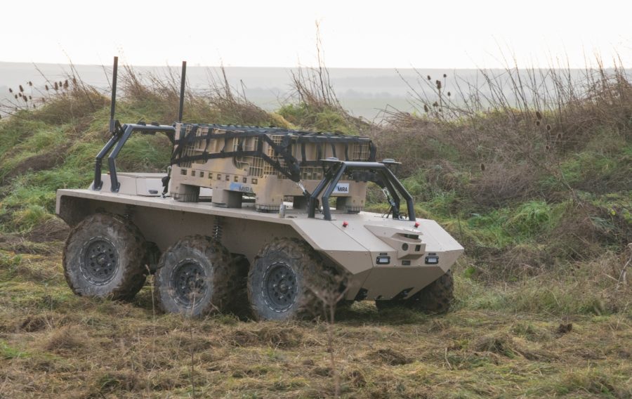 Dstl award £3.2m contract to shape UK’s future combat vehicle fleet