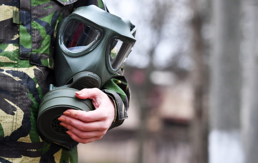 Extra £1.5 million available to eliminate chemical and biological munitions on the battlefield