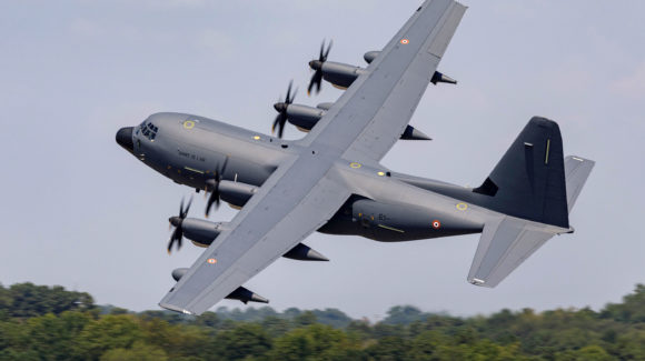 France receives first KC-130J Super Hercules aerial refueler