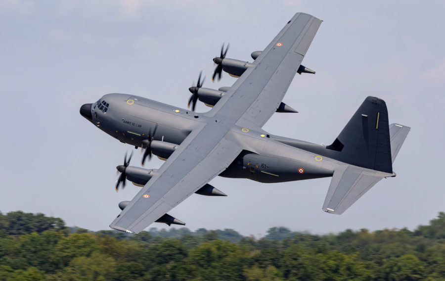 France receives first KC-130J Super Hercules aerial refueler