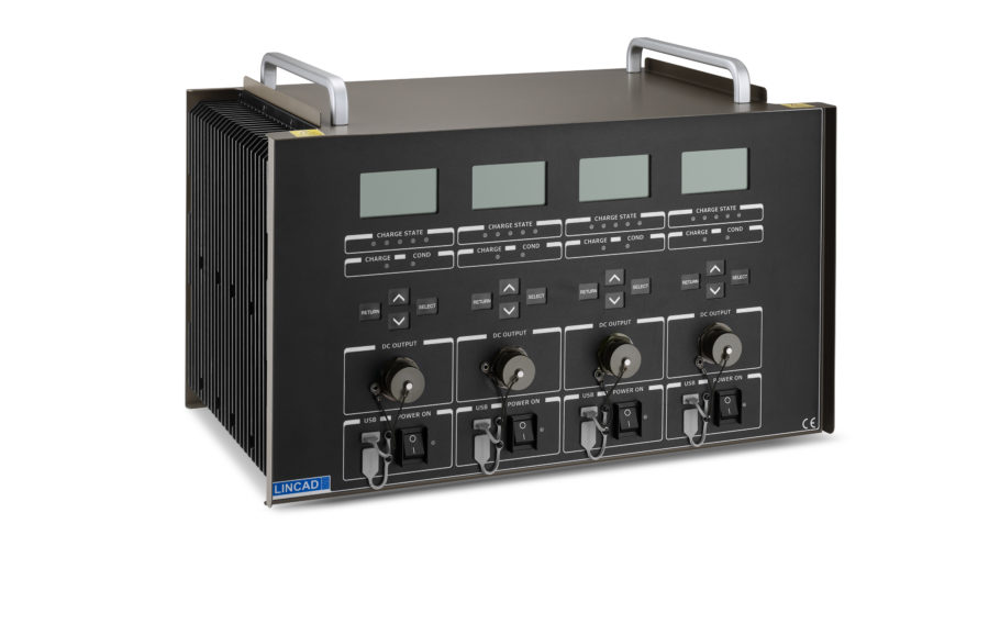 Lincad launches Four Channel Caravel Mk2 charger