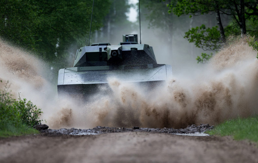 Raytheon, Rheinmetall form JV for US Army combat vehicle competition