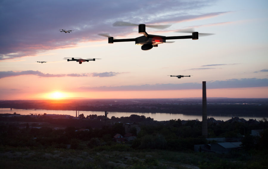 Raytheon developing high-power microwave HPM counter drone system