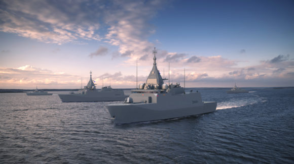 Saab selected as combat system provider for Finnish Squadron 2020 programme