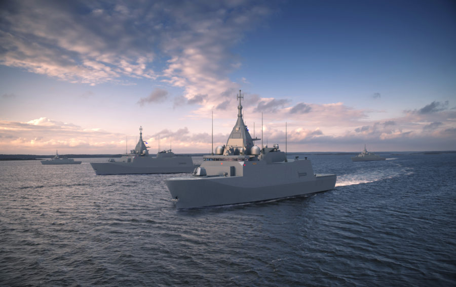 Saab selected as combat system provider for Finnish Squadron 2020 programme