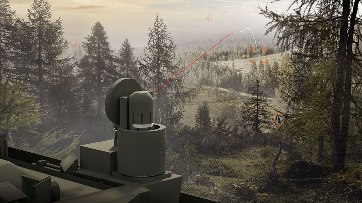 BAE Systems unveils RAVEN Countermeasure system for combat vehicles